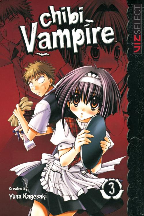 Cover of the book Chibi Vampire, Vol. 3 by Yuna Kagesaki, VIZ Media
