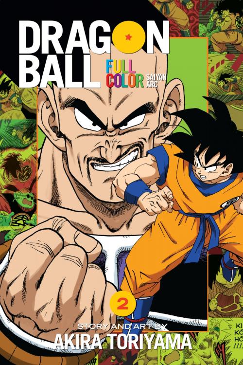 Cover of the book Dragon Ball Full Color Saiyan Arc, Vol. 2 by Akira Toriyama, VIZ Media