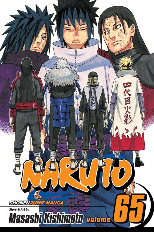 Cover of the book Naruto, Vol. 65 by Masashi Kishimoto, VIZ Media