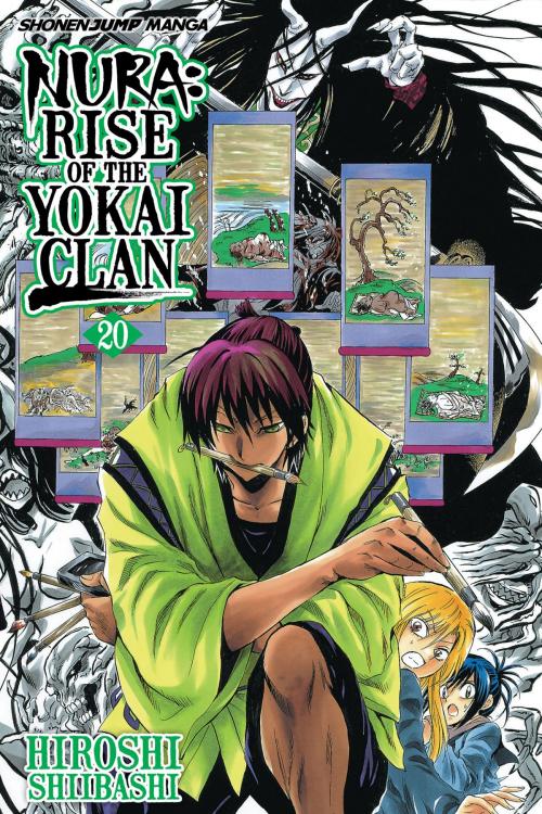 Cover of the book Nura: Rise of the Yokai Clan, Vol. 20 by Hiroshi Shiibashi, VIZ Media