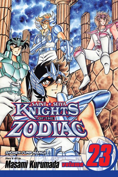 Cover of the book Knights of the Zodiac (Saint Seiya), Vol. 23 by Masami Kurumada, VIZ Media