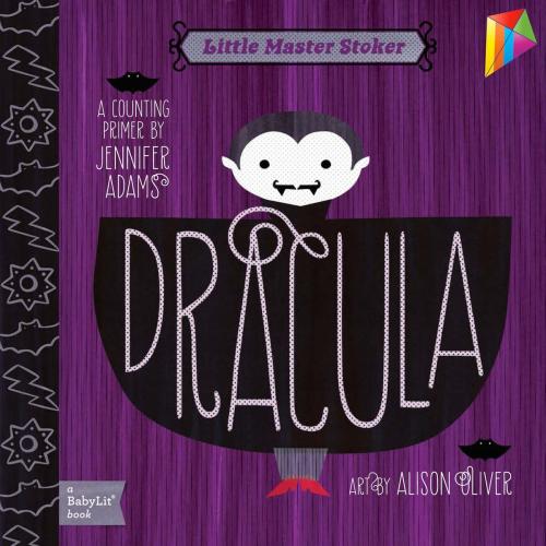 Cover of the book Dracula: A BabyLit® Counting Primer by Jennifer Adams, Gibbs Smith