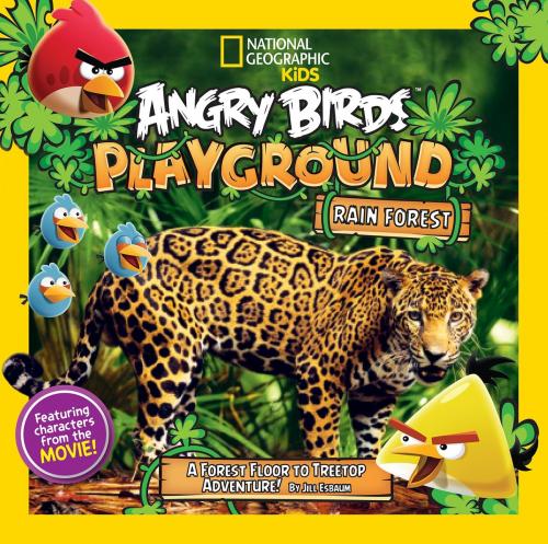 Cover of the book Angry Birds Playground: Rain Forest by Jill Esbaum, National Geographic Society