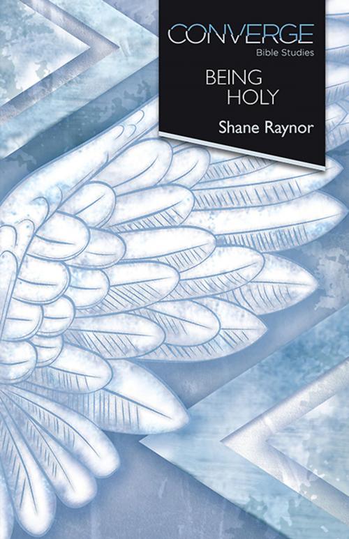 Cover of the book Converge Bible Studies: Being Holy by Shane Raynor, Abingdon Press