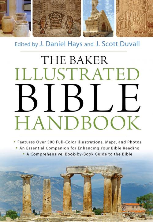 Cover of the book The Baker Illustrated Bible Handbook by , Baker Publishing Group