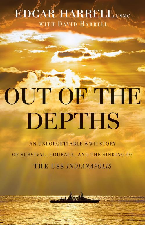 Cover of the book Out of the Depths by Edgar USMC Harrell, David Harrell, Baker Publishing Group