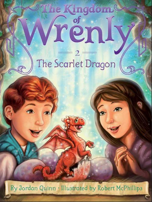 Cover of the book The Scarlet Dragon by Jordan Quinn, Little Simon