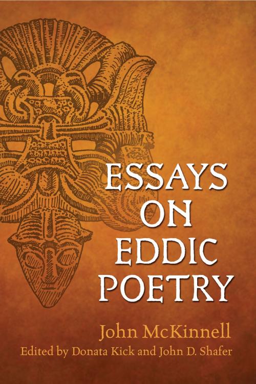 Cover of the book Essays on Eddic Poetry by John  McKinnell, University of Toronto Press, Scholarly Publishing Division