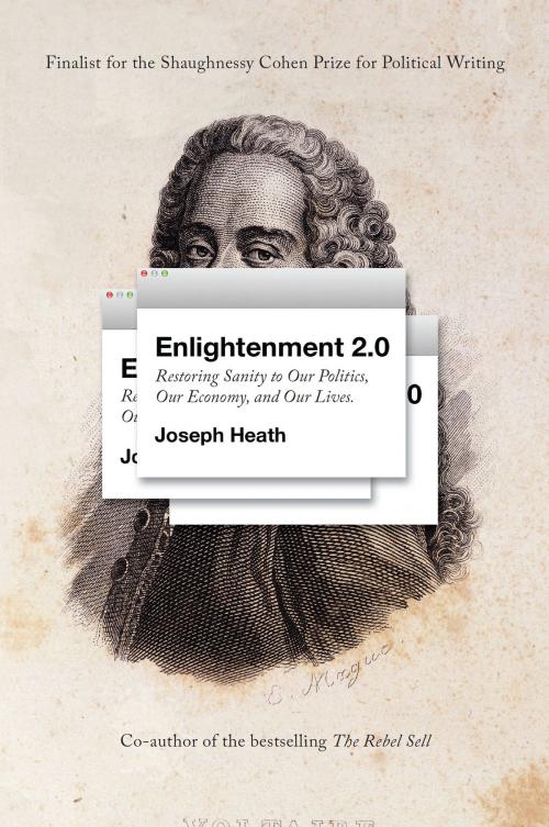 Cover of the book Enlightenment 2.0 by Joseph Heath, HarperCollins Publishers