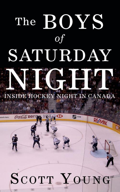 Cover of the book The Boys Of Saturday Night by Scott Young, HarperCollins Publishers