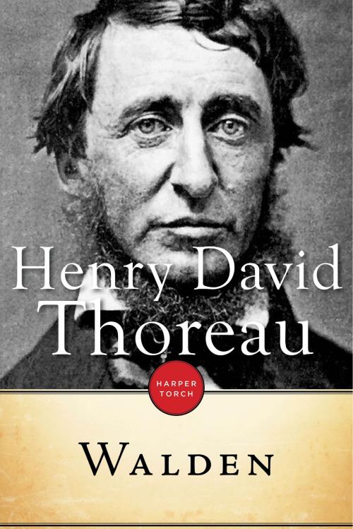 Cover of the book Walden by Henry David Thoreau, HarperTorch