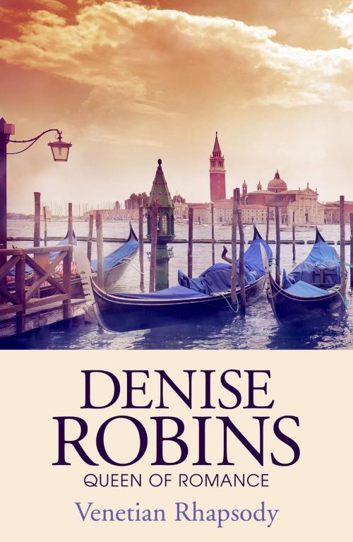 Cover of the book Venetian Rhapsody by Denise Robins, Hodder & Stoughton