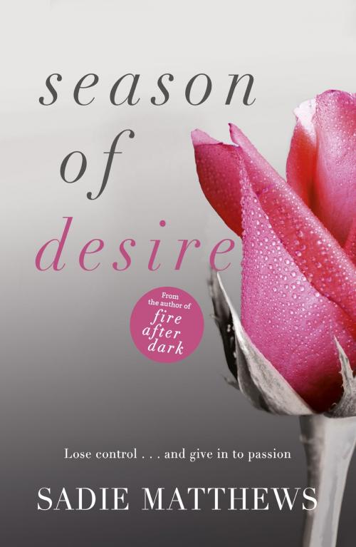Cover of the book Season of Desire by Sadie Matthews, Hodder & Stoughton