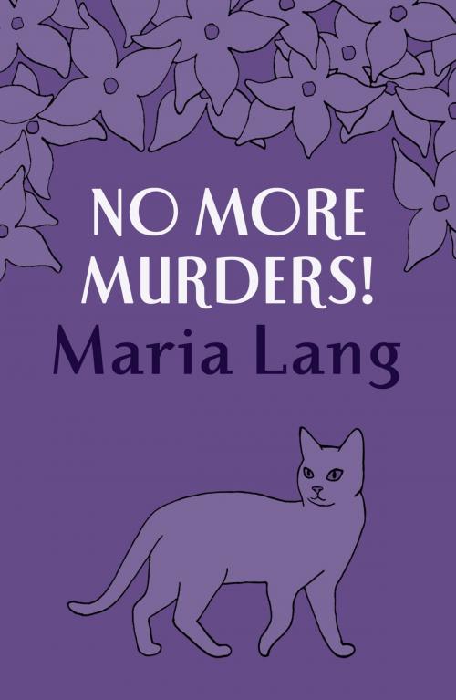 Cover of the book No More Murders! by Maria Lang, Hodder & Stoughton