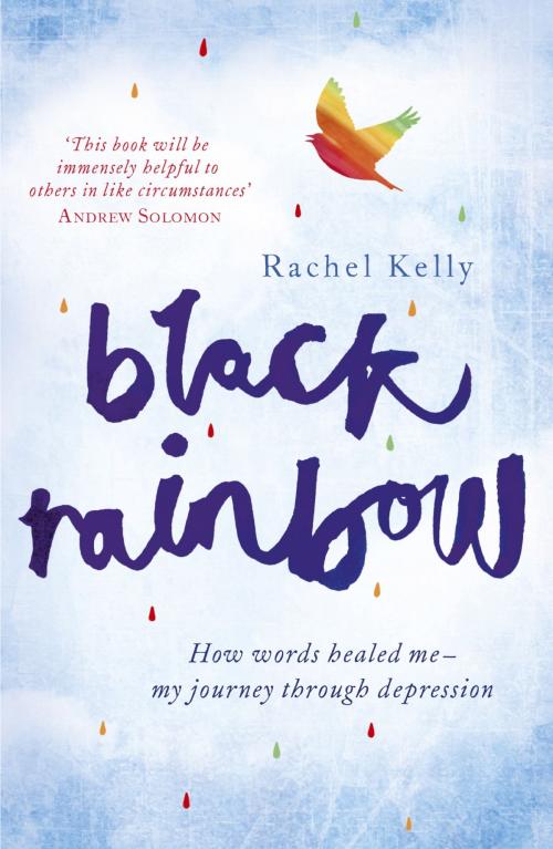 Cover of the book Black Rainbow by Rachel Kelly, Hodder & Stoughton