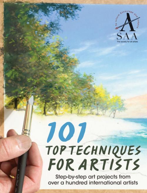 Cover of the book 101 Top Techniques for Artists by SAA, F+W Media