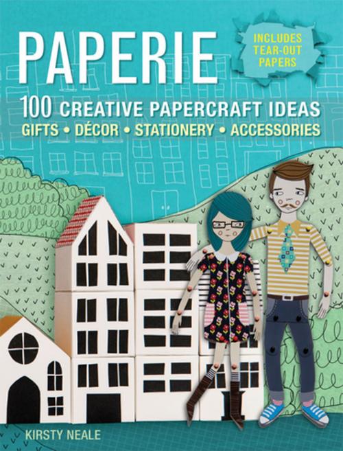 Cover of the book Paperie by Kirsty Neale, F+W Media