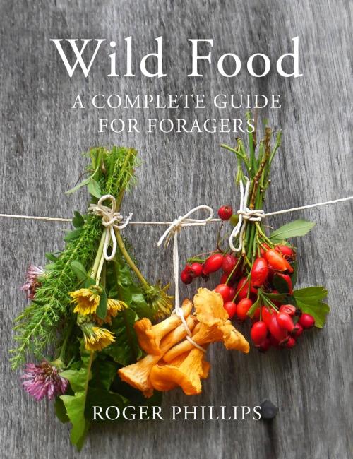 Cover of the book Wild Food by Roger Phillips, Pan Macmillan