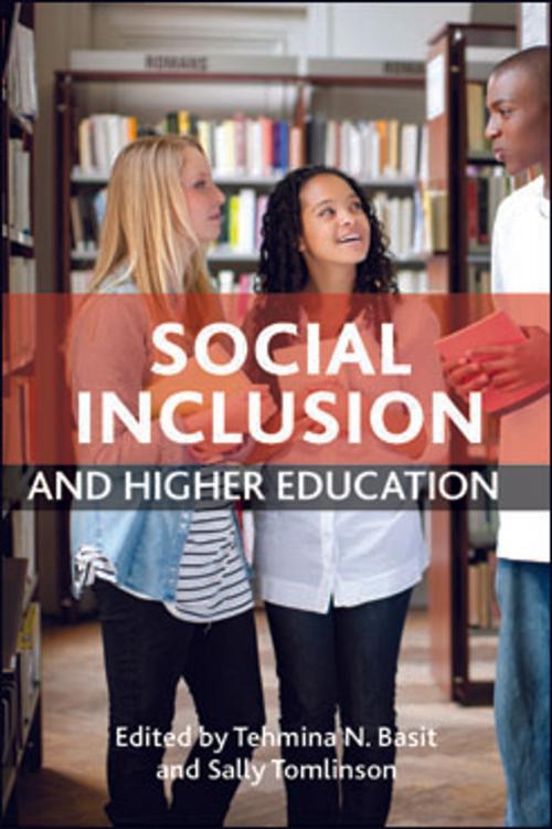 Cover of the book Social Inclusion and Higher Education by , Policy Press