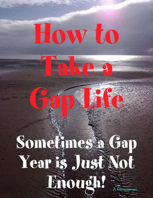 Cover of the book How to Take a Gap Life: Sometimes a Gap Year is Just Not Enough! by A Greenman, Lulu.com