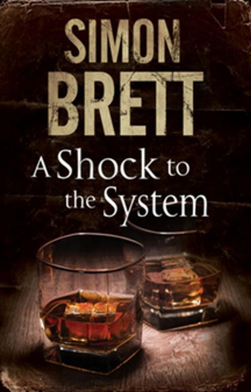 Cover of the book A Shock to the System by Simon Brett, Severn House Publishers