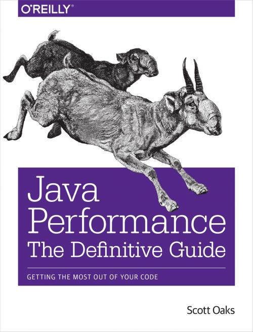 Cover of the book Java Performance: The Definitive Guide by Scott Oaks, O'Reilly Media
