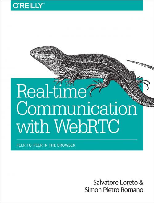 Cover of the book Real-Time Communication with WebRTC by Salvatore Loreto, Simon  Pietro Romano, O'Reilly Media