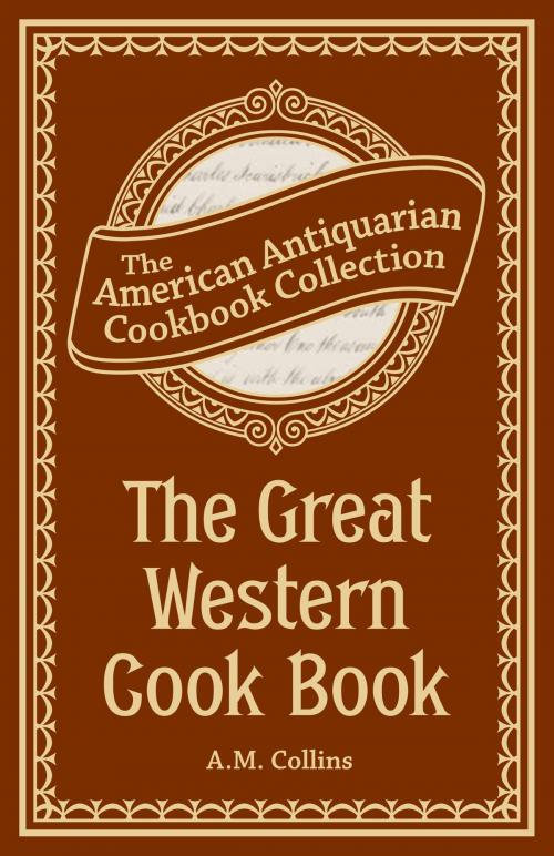 Cover of the book The Great Western Cook Book by A.M. Collins, Andrews McMeel Publishing
