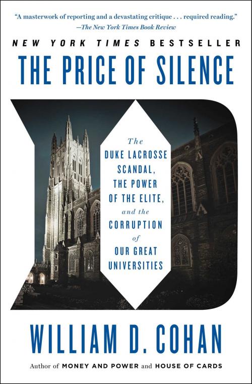 Cover of the book The Price of Silence by William D. Cohan, Scribner