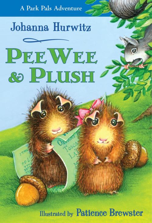 Cover of the book PeeWee & Plush by Johanna Hurwitz, Chronicle Books LLC