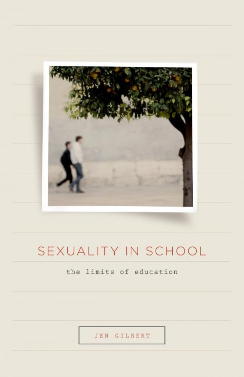 Cover of the book Sexuality in School by Jen Gilbert, University of Minnesota Press