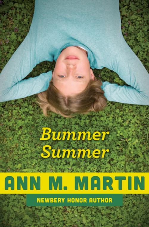 Cover of the book Bummer Summer by Ann M. Martin, Open Road Media