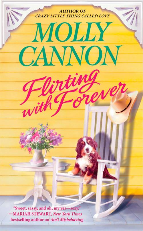 Cover of the book Flirting with Forever by Molly Cannon, Grand Central Publishing