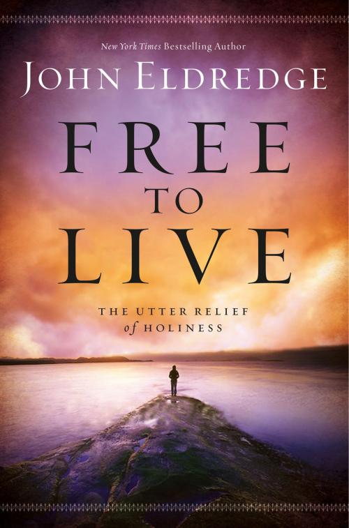 Cover of the book Free to Live by John Eldredge, FaithWords