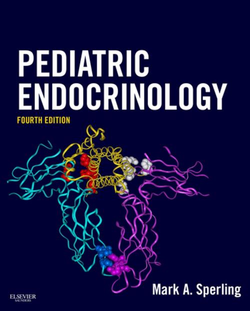 Cover of the book Pediatric Endocrinology E-Book by Mark A. Sperling, MD, Elsevier Health Sciences