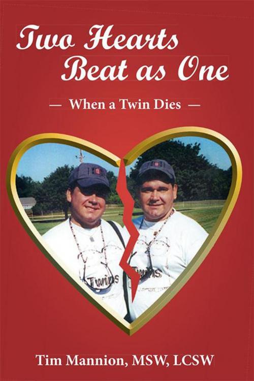 Cover of the book Two Hearts Beat as One: When a Twin Dies by Tim Mannion, Abbott Press