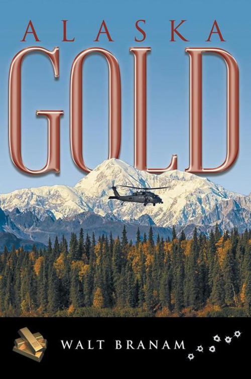 Cover of the book Alaska Gold by Walt Branam, Abbott Press