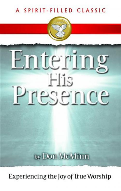 Cover of the book Entering His Presence by McMinn, Don, ReadHowYouWant
