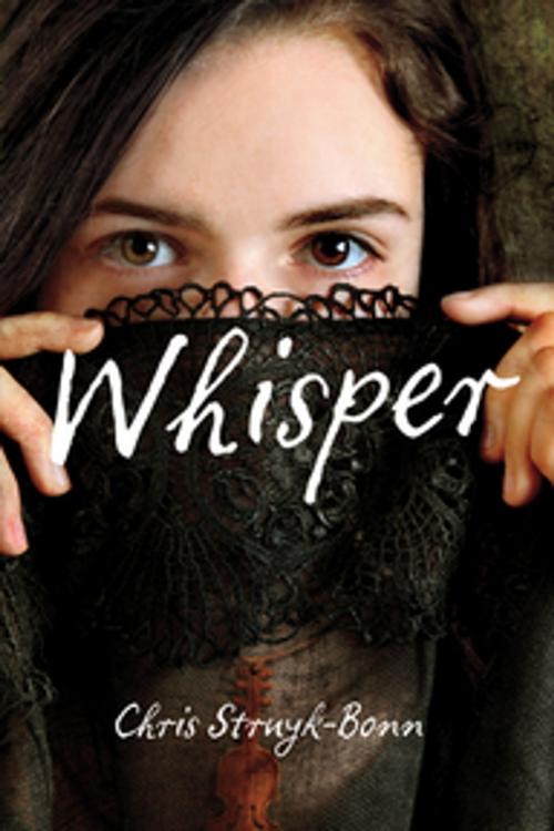Cover of the book Whisper by Chris Struyk-Bonn, Orca Book Publishers