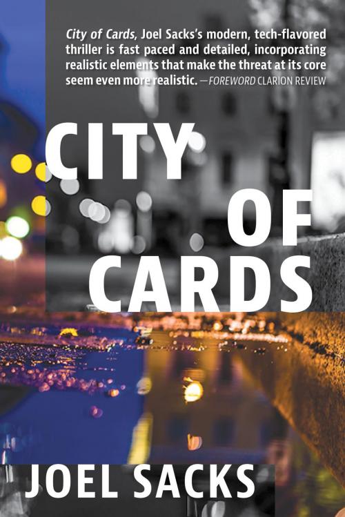 Cover of the book City of Cards by Joel Sacks, FriesenPress