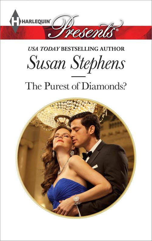 Cover of the book The Purest of Diamonds? by Susan Stephens, Harlequin