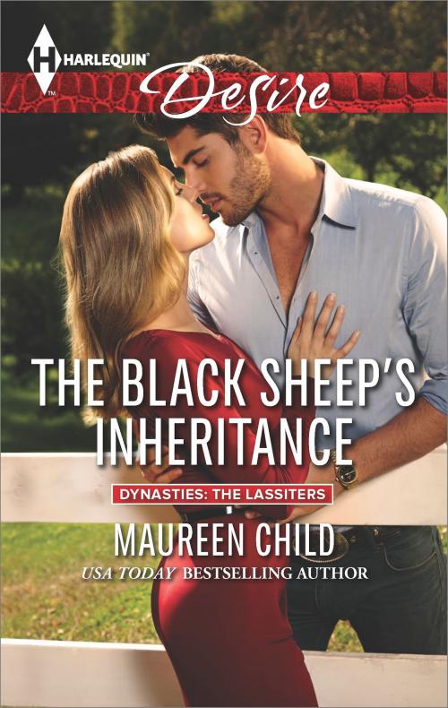 Cover of the book The Black Sheep's Inheritance by Maureen Child, Harlequin