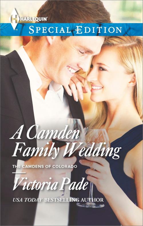 Cover of the book A Camden Family Wedding by Victoria Pade, Harlequin