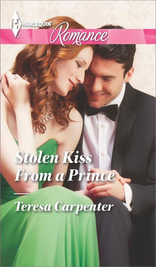 Cover of the book Stolen Kiss From a Prince by Teresa Carpenter, Harlequin