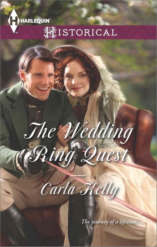 Cover of the book The Wedding Ring Quest by Carla Kelly, Harlequin