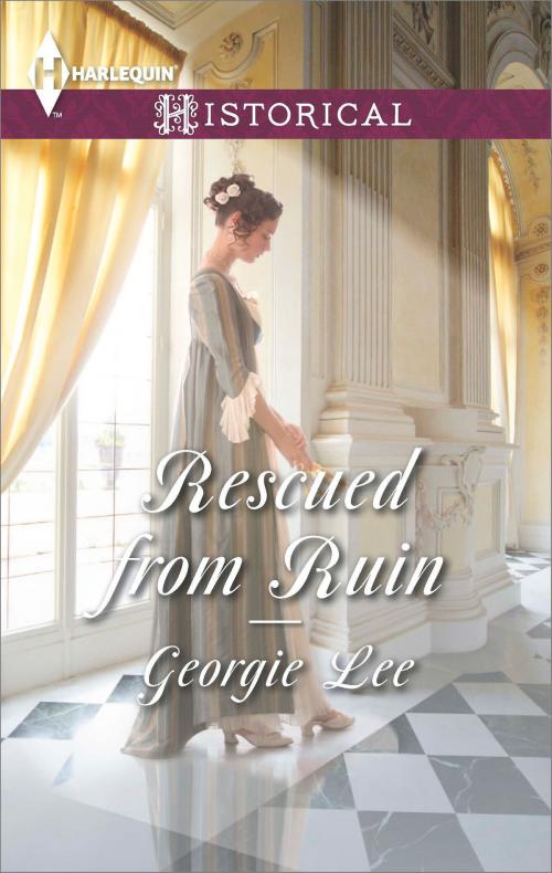 Cover of the book Rescued from Ruin by Georgie Lee, Harlequin