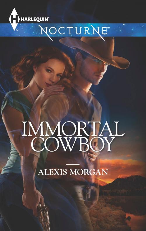 Cover of the book Immortal Cowboy by Alexis Morgan, Harlequin