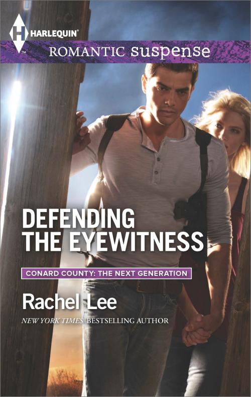 Cover of the book Defending the Eyewitness by Rachel Lee, Harlequin