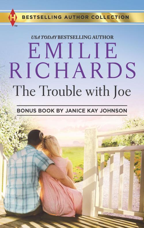 Cover of the book The Trouble with Joe by Emilie Richards, Harlequin