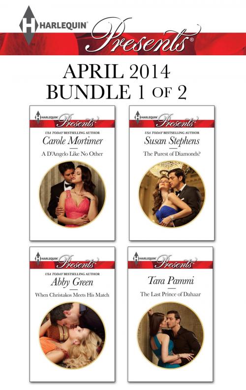 Cover of the book Harlequin Presents April 2014 - Bundle 1 of 2 by Carole Mortimer, Abby Green, Susan Stephens, Tara Pammi, Harlequin